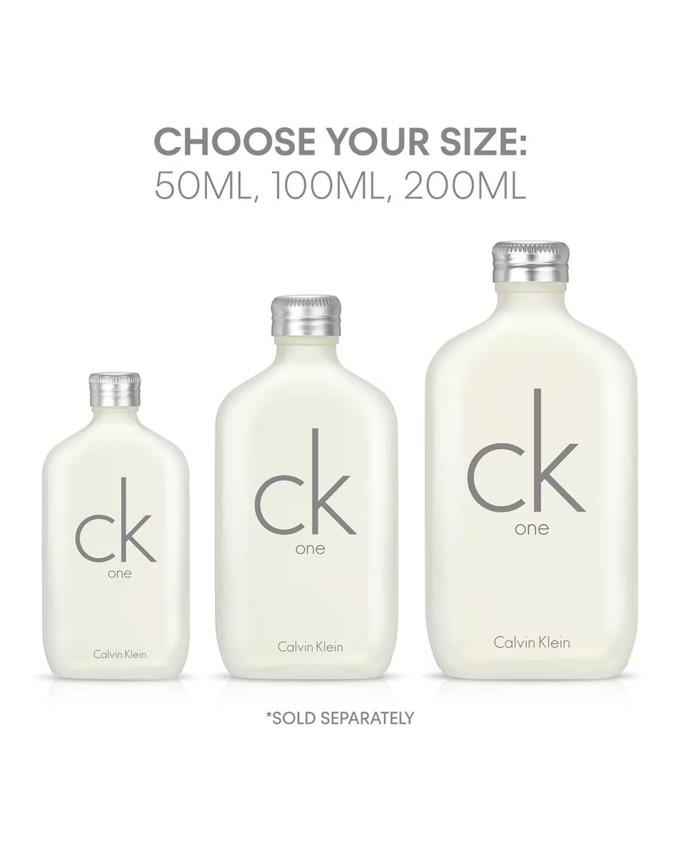 CALVIN KLEIN CK ONE EAU DE TOILETTE