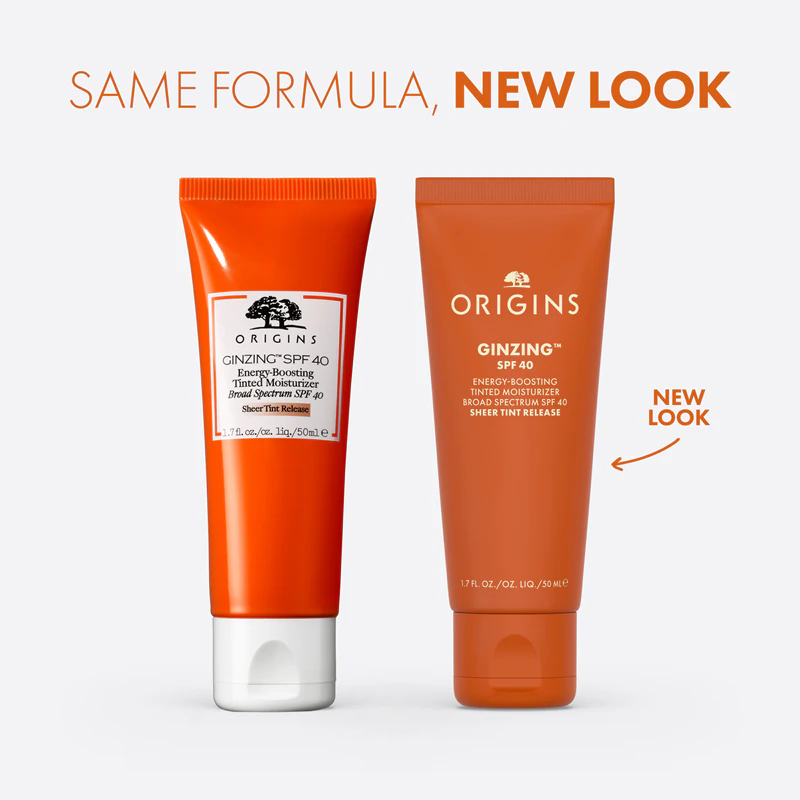 Origins GinZing™ Hidratante com Cor Energizante Creme de Dia Revitalizante FPS 40