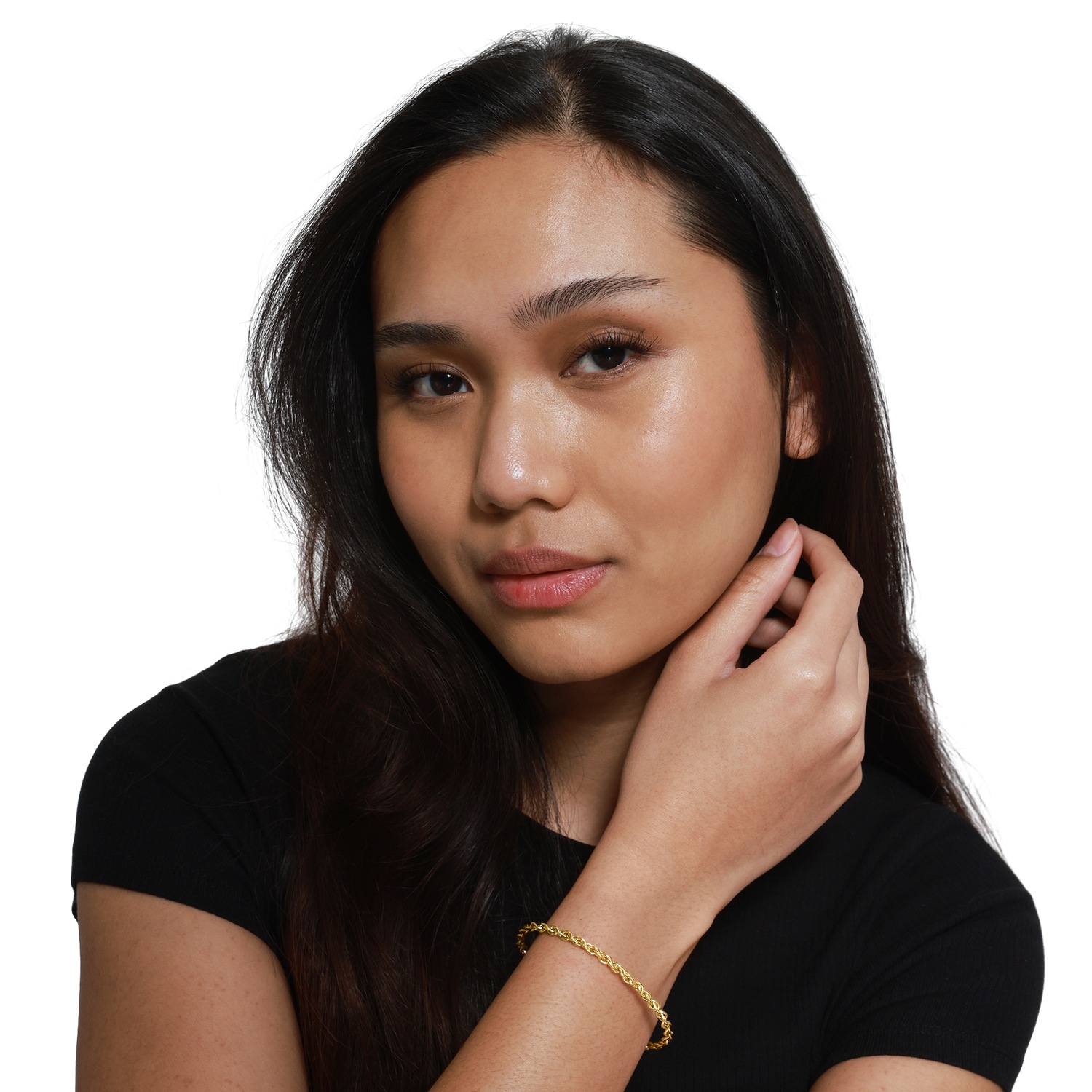 Heideman Bracelet Zuti couleur or