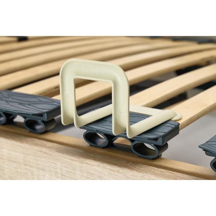 Relaxation set: mattress + electric bed bases 2x80x200cm - Foam - Firm - EQUINOXE Made in France