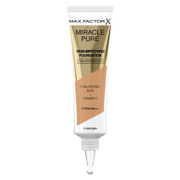 „Max Factor Miracle Pure 075“ odą gerinantis makiažo pagrindas<br>30ml