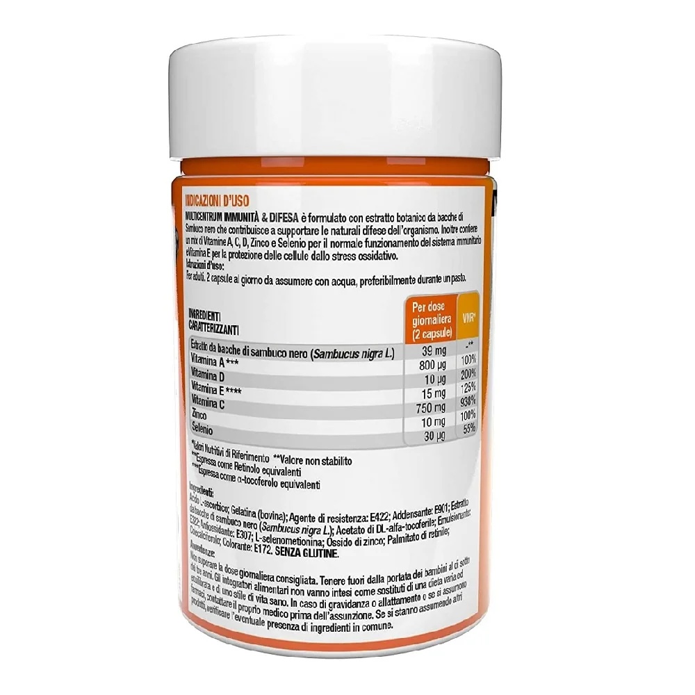 MULTICENTRUM Multicentrum Immuniteit en Afweer 30 capsules Gezondheid van het immuunsysteem