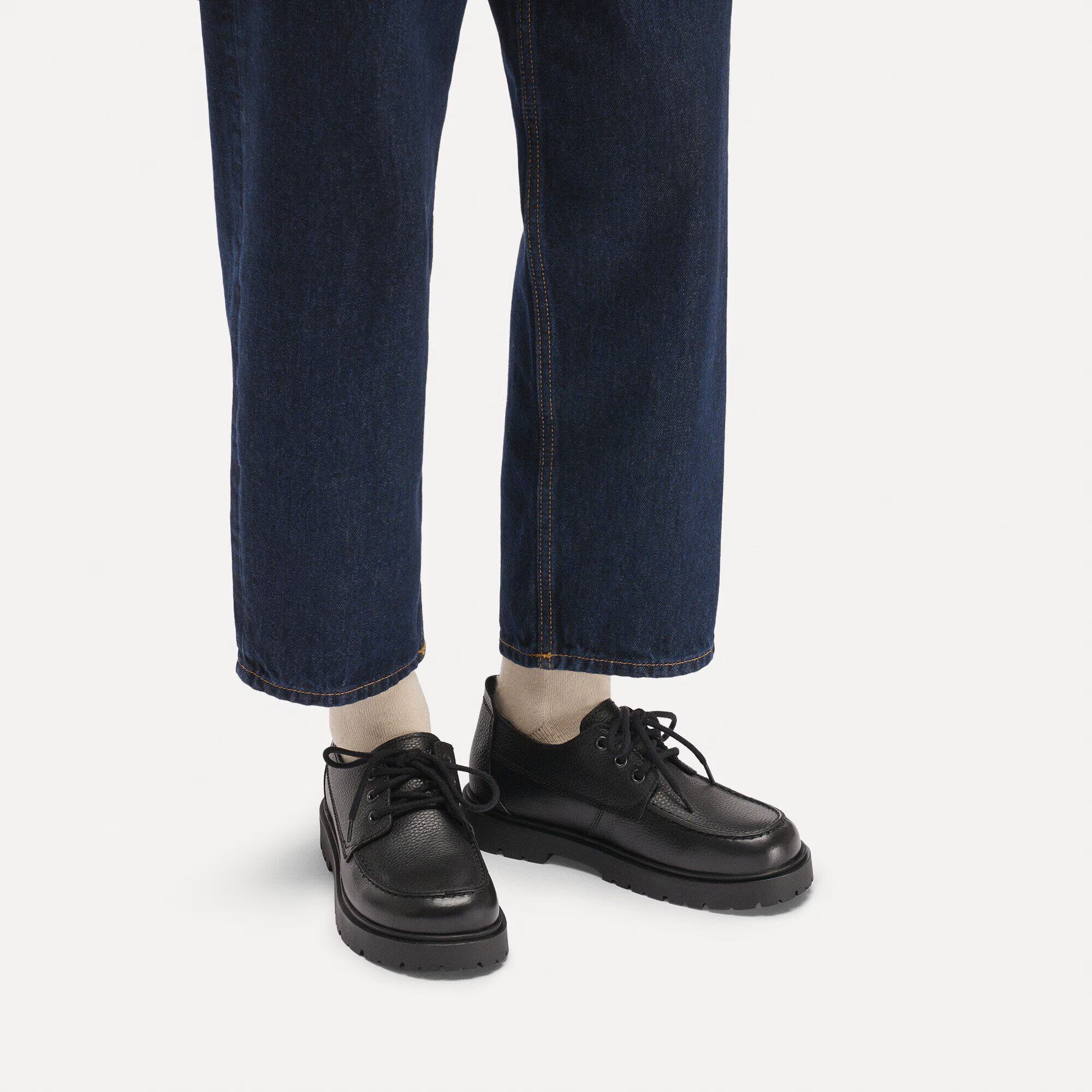 Mocassim Highwood Lace Low