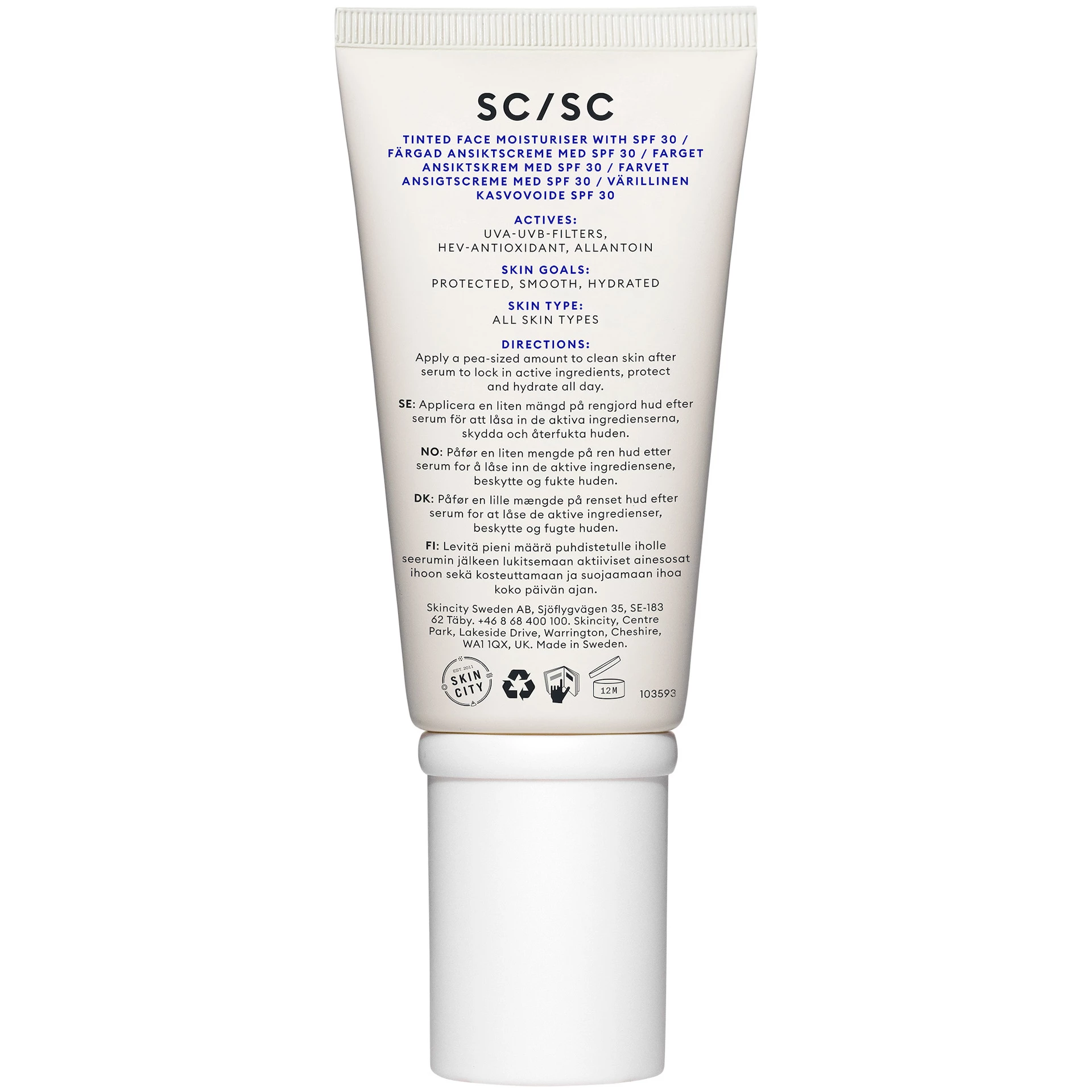 Daily Tint SPF30 50 ml - Skincity Skincare
