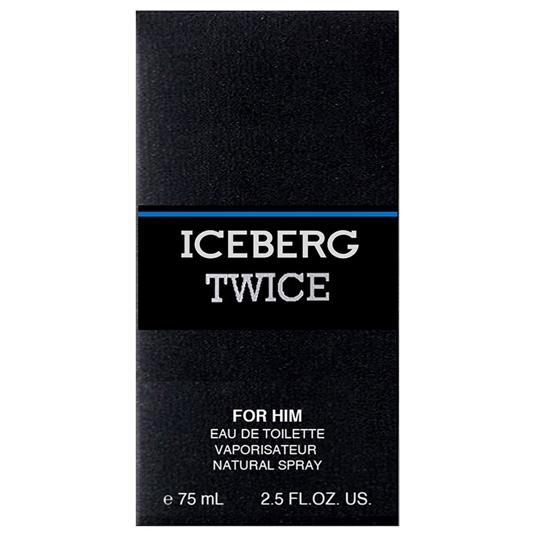 Iceberg toaletna voda Twice za njega - 75 ml