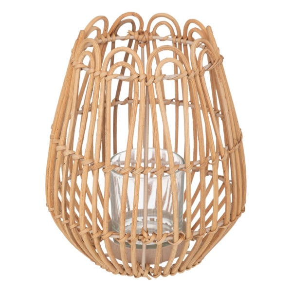 Lampion rattanowy LATERNA 22 cm