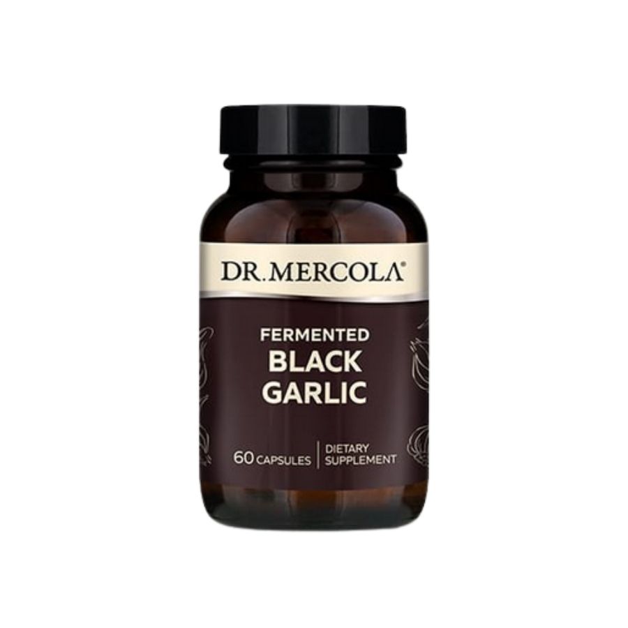 Dr. Mercola fermentierter schwarzer Knoblauch
