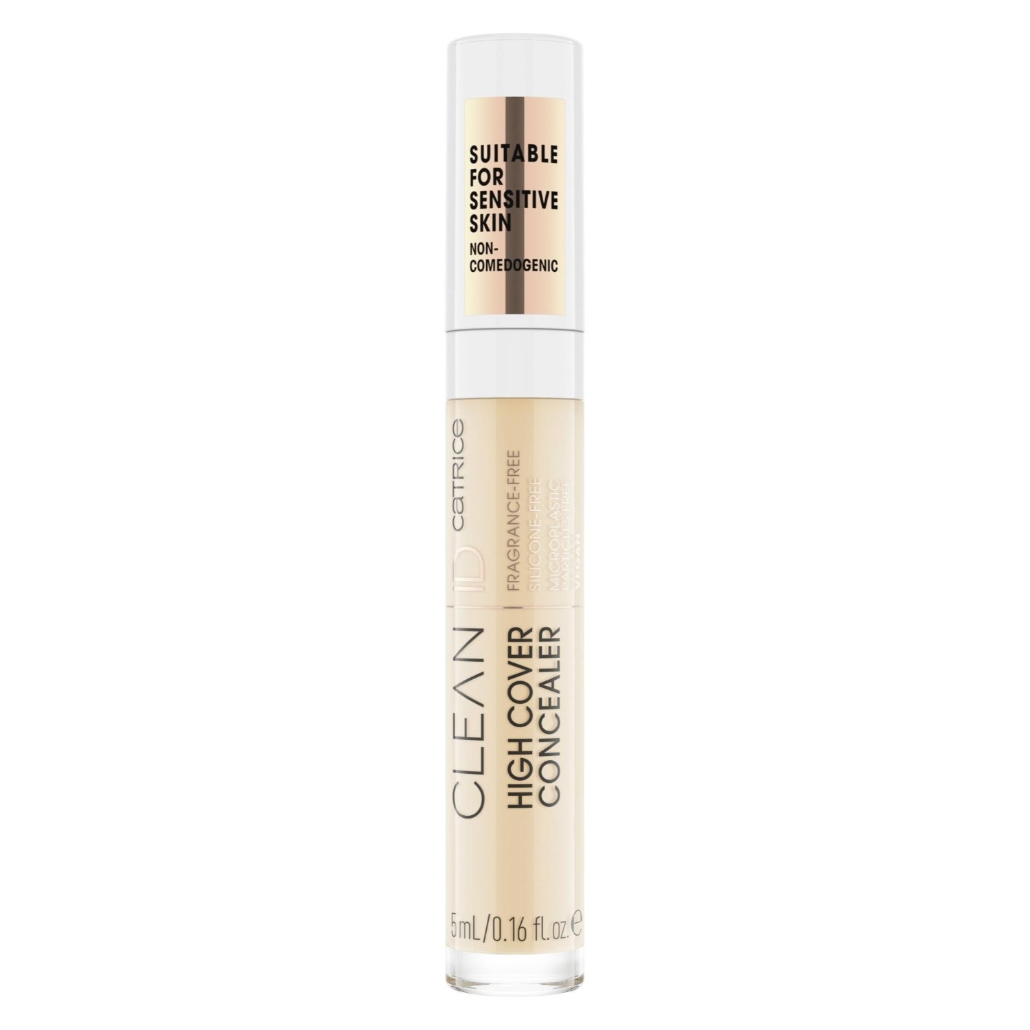 Catrice Clean ID High Cover Concealer correcteur 020 Warm Beige