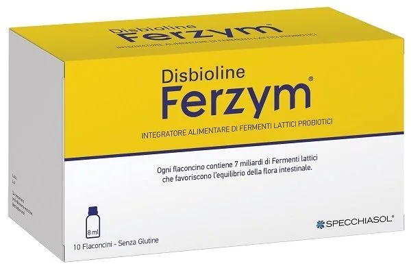 SPECCHIASOL Ferzym 10 flx8 ml