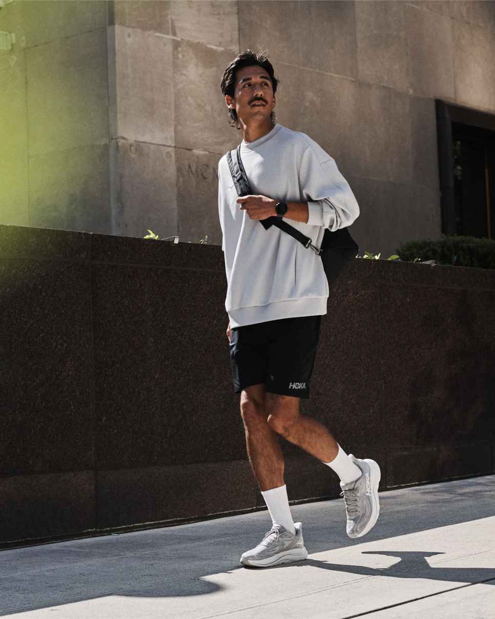 HOKA Kaitoro Knit Crew Stardust