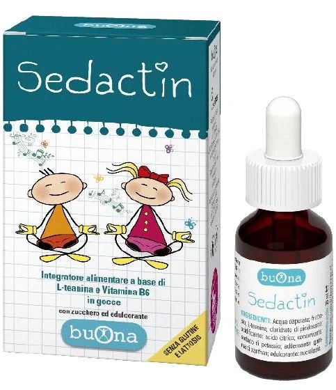 GOOD Good Sedactin Nahrungsergänzungsmittel für Kinder gegen Müdigkeit und Erschöpfung 20 ml