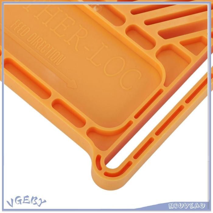 Duokon Featherboard pour Table de Routeur et Scie à Table, Outil de Menuiserie Sécurité