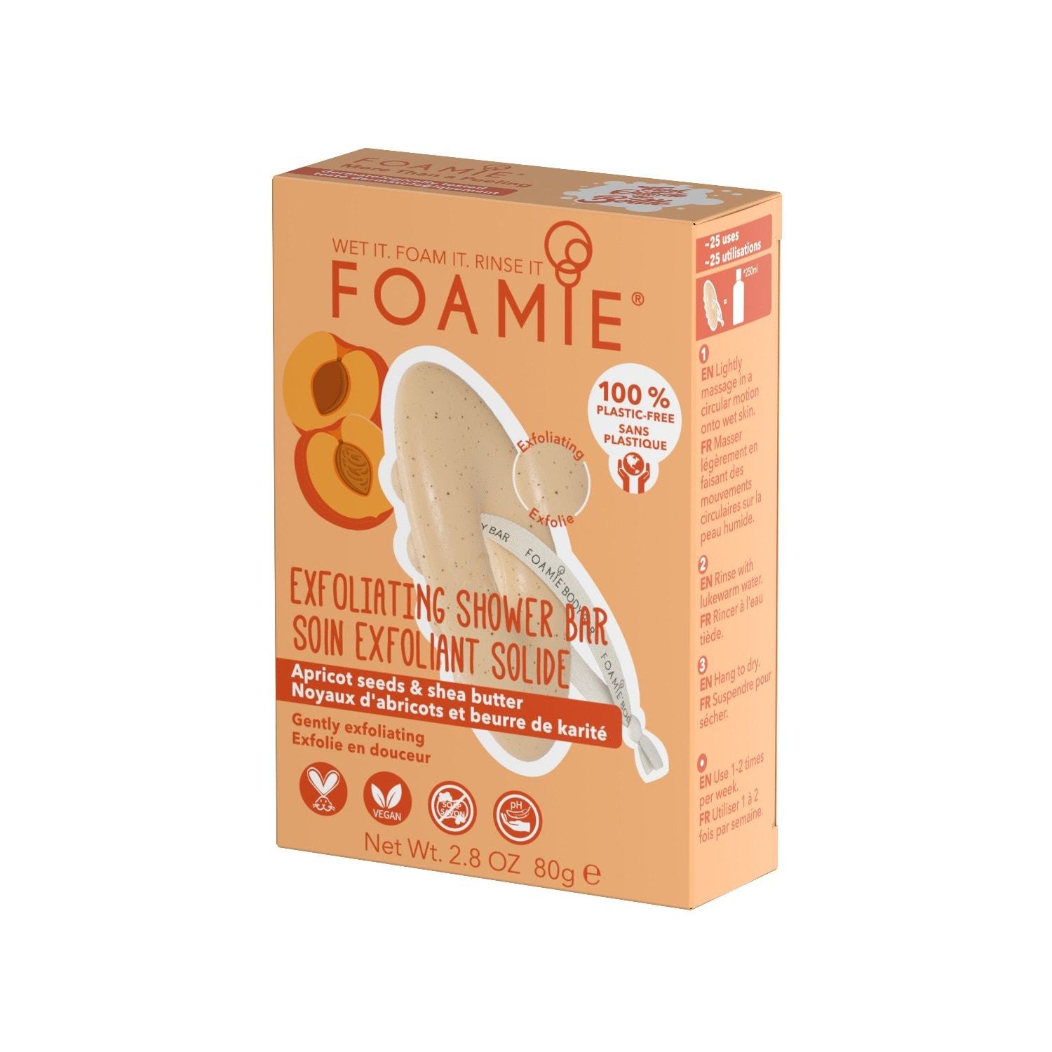 „Foamie“ kūno šveitiklis – daugiau nei šveitiklis – 1 vnt.