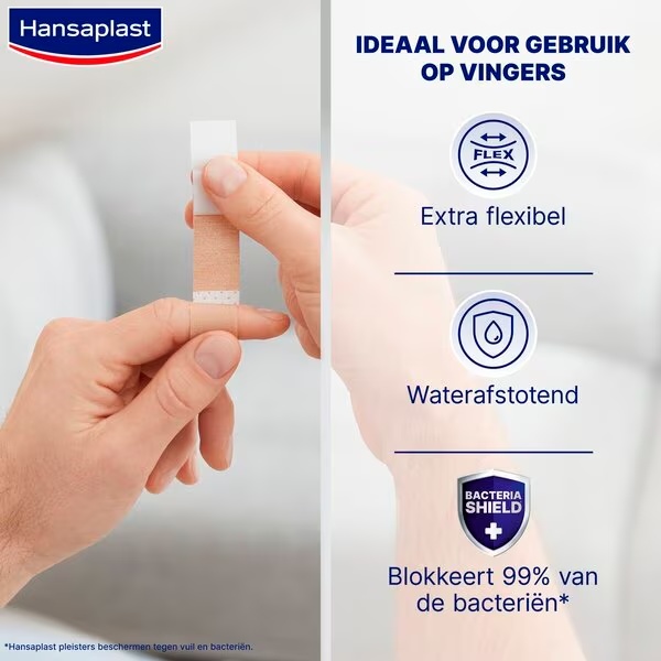 Hansaplast elastične trake za prste<br>Medicinski uređaj - 16 komada