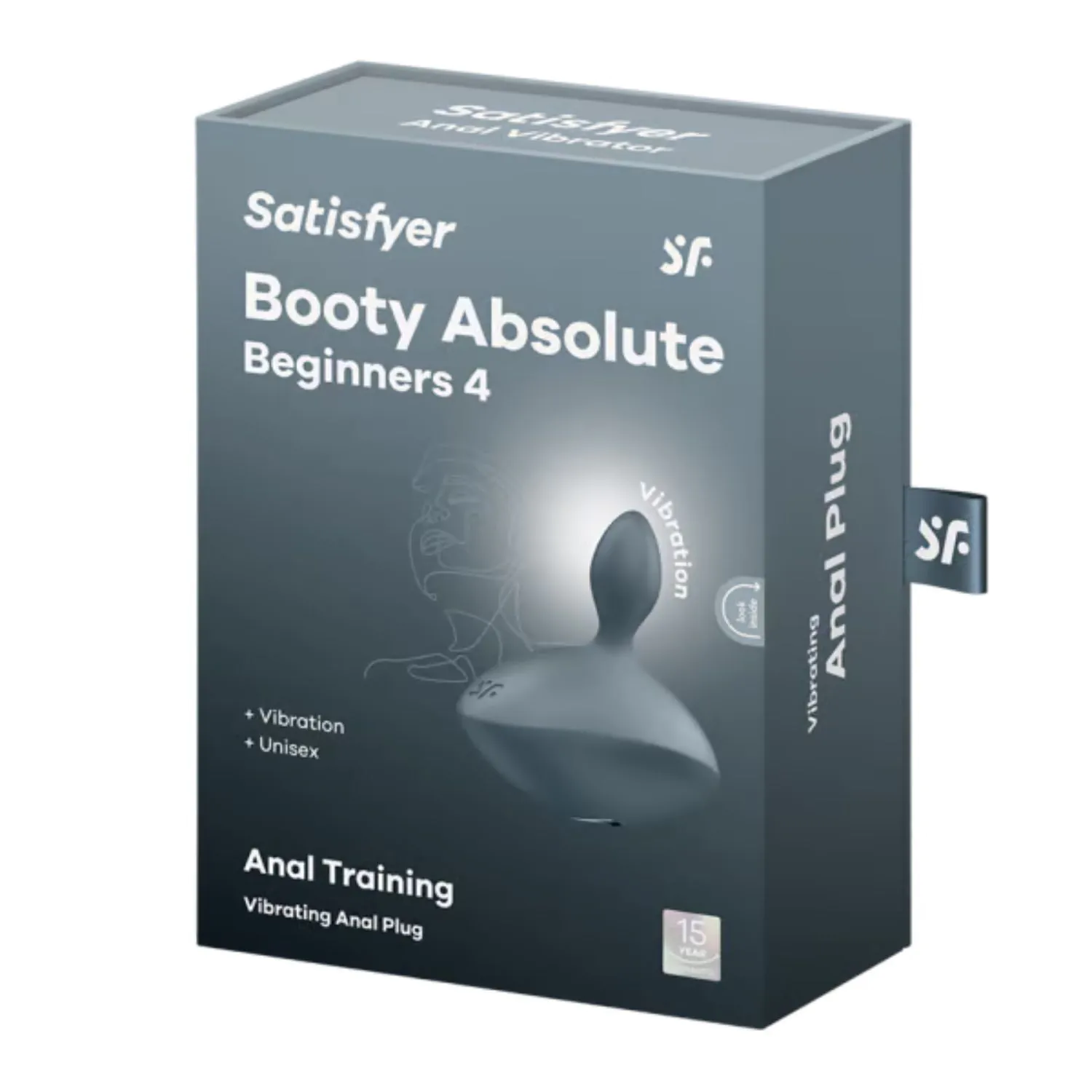 Satisfyer Booty Absolute Beginners 4 wibrator analny