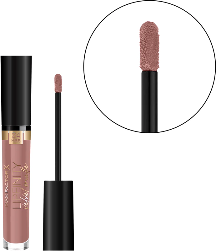 Max Factor Lipfinity Velvet Matte vloeibare lippenstift