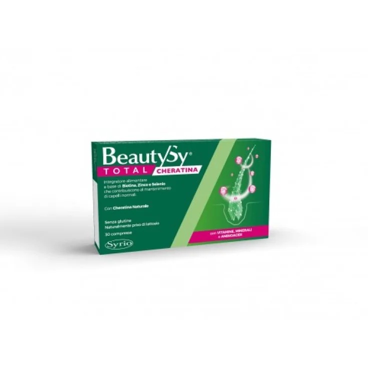 SYRIO Beauty Sy Tot Vitamines et Minéraux 60 comprimés pour la santé des cheveux