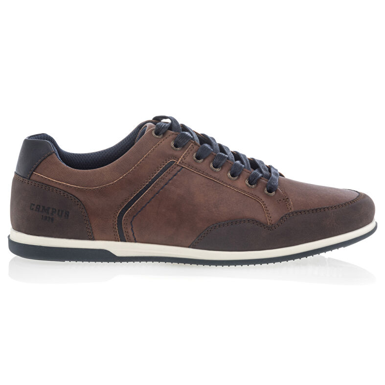 Zapatillas deportivas para hombre color marrón