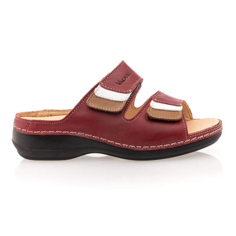 Scarpe comode da donna rosse