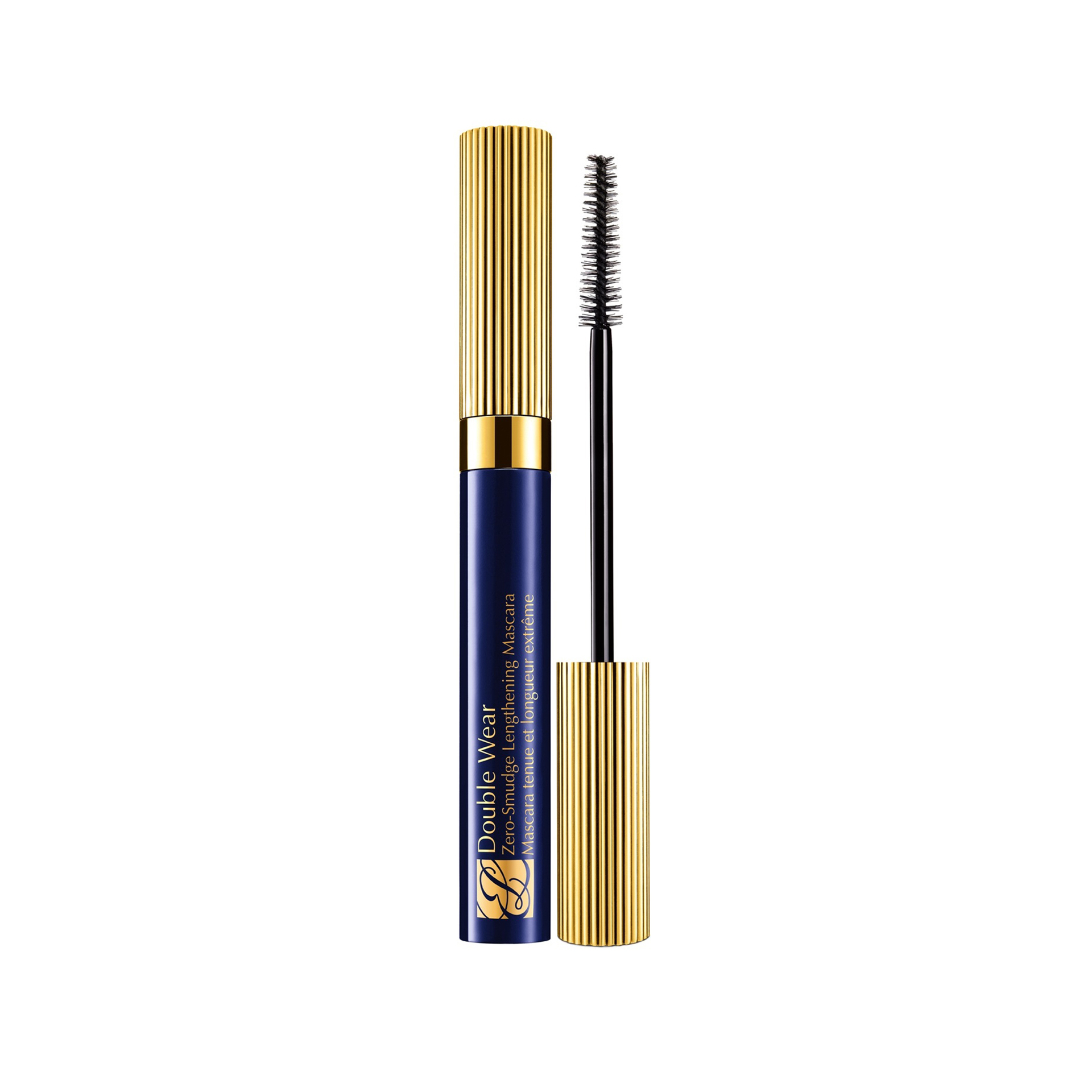 Rimel Double Wear Zero-Smudge Lengthening Mascara Negru - Estée Lauder