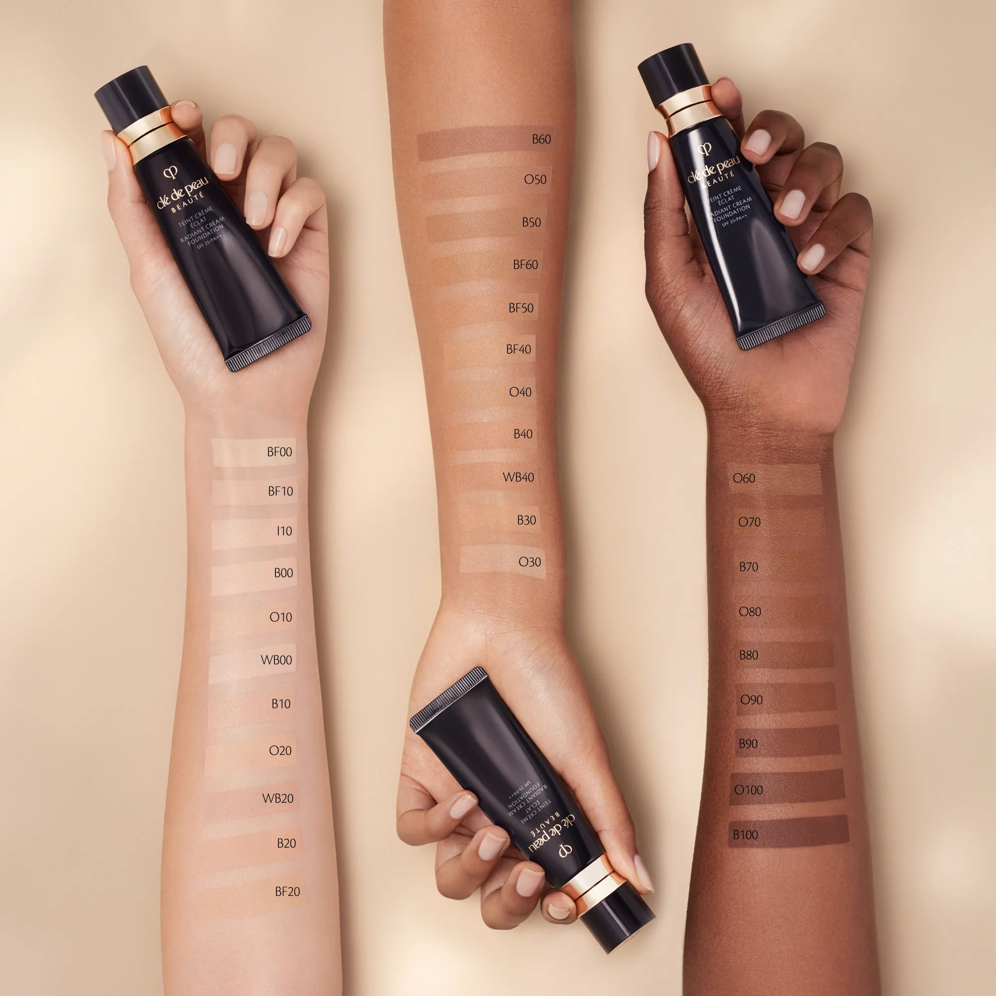Viso Radiant Cream Foundation SPF25 - Fondotinta crema