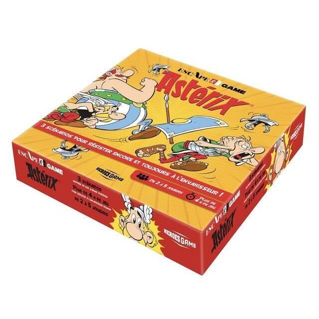 Jeux de société-Jeu - Asterix - Escape Game Asterix