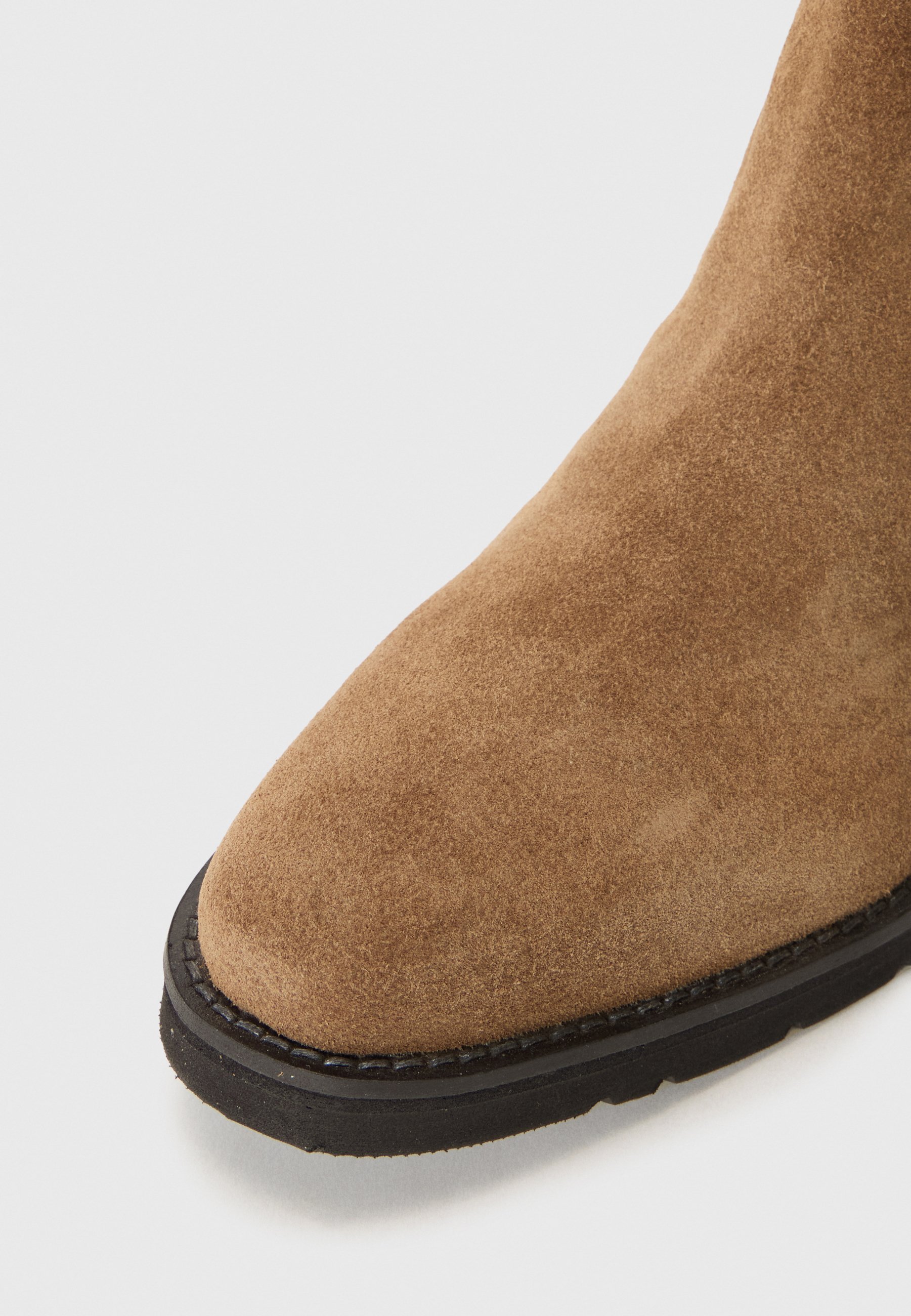Pier One LEATHER - Stivaletti classici - marroni