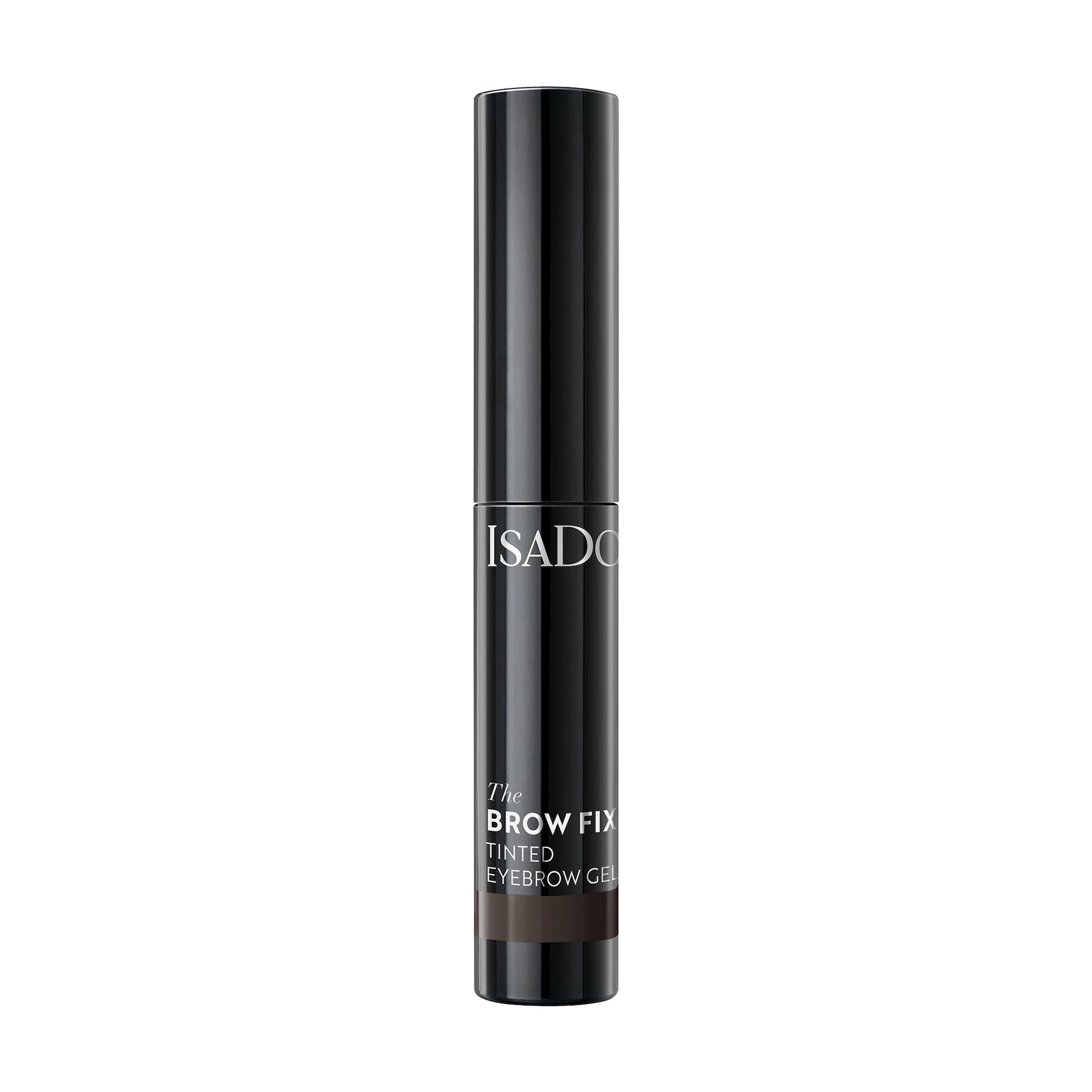 Brow Fix Sprâncene Colorate Maro Închis - Isadora