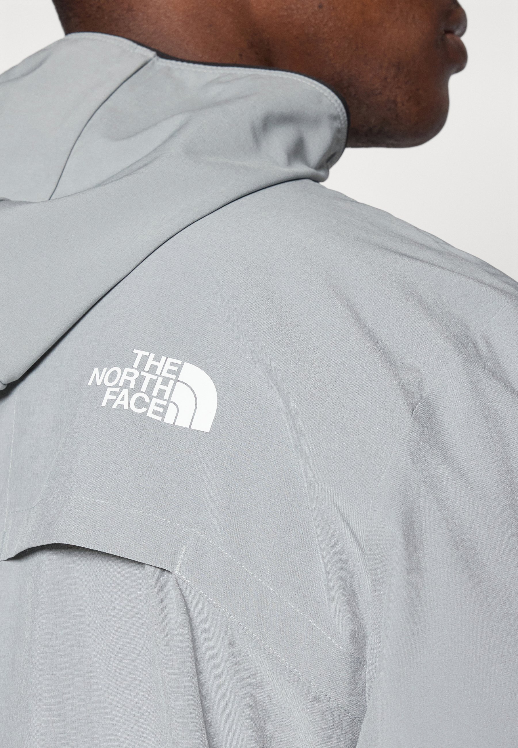 The North Face MOUNTAIN ATHLETICS HOODED JACKET - Windbreaker - monumentgrijs