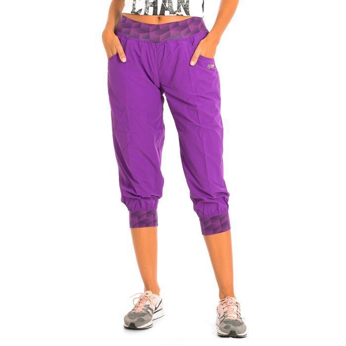 Women's Waterproof Capri Sports Pants Z1B00165-Lilac