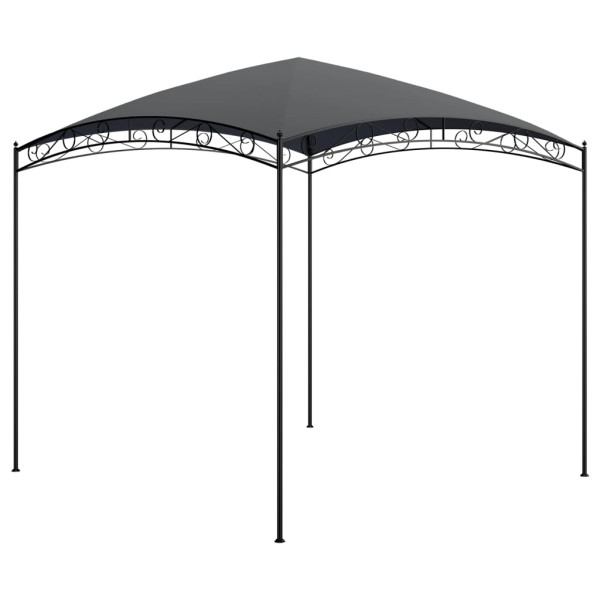 Altana Antracyt 3 x 3 x 2.65 m Tkanina vidaXL