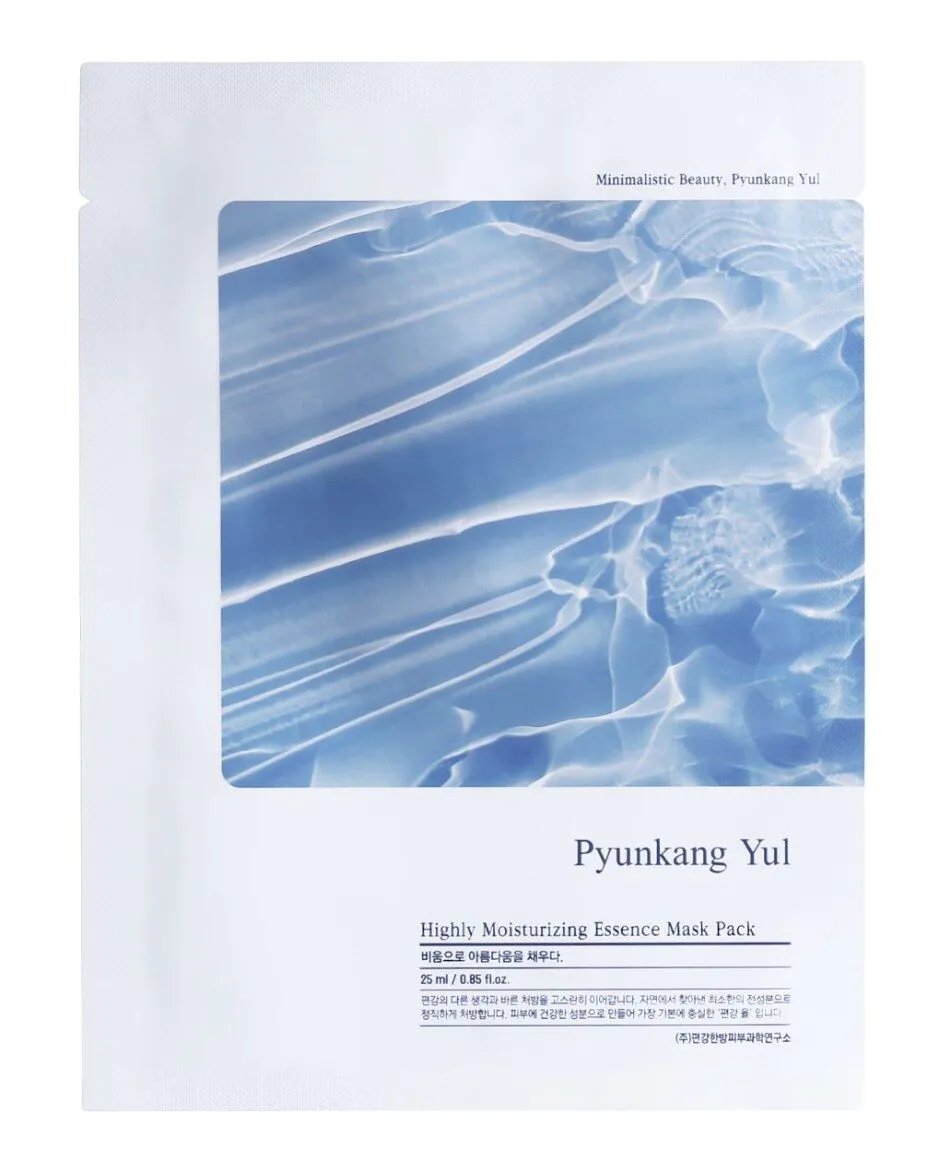 Pyunkang Yul Highly Moisturizing Essence Mask Pack Nawilżająca maska w płachcie