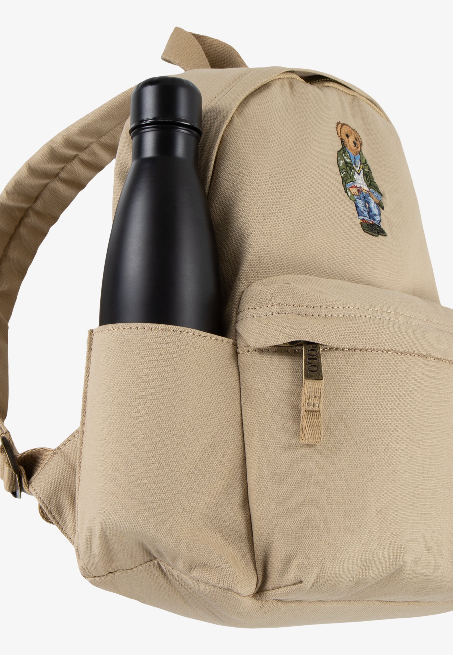 Mochila Polo Ralph Lauren Bear Unissex - Bege costeiro