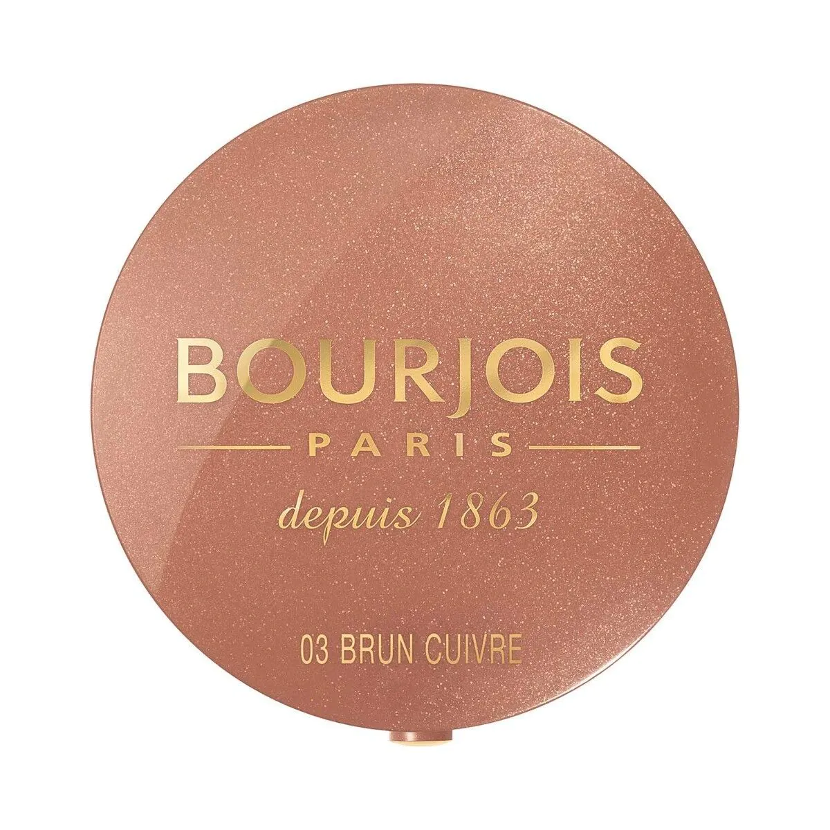 Bourjois Pastel Joues 03 Brun Cuvre Róż do policzków