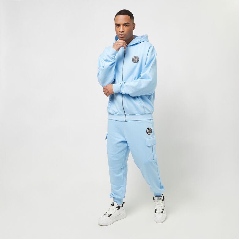 Sportliche Kapuzenjacke mit Reißverschluss