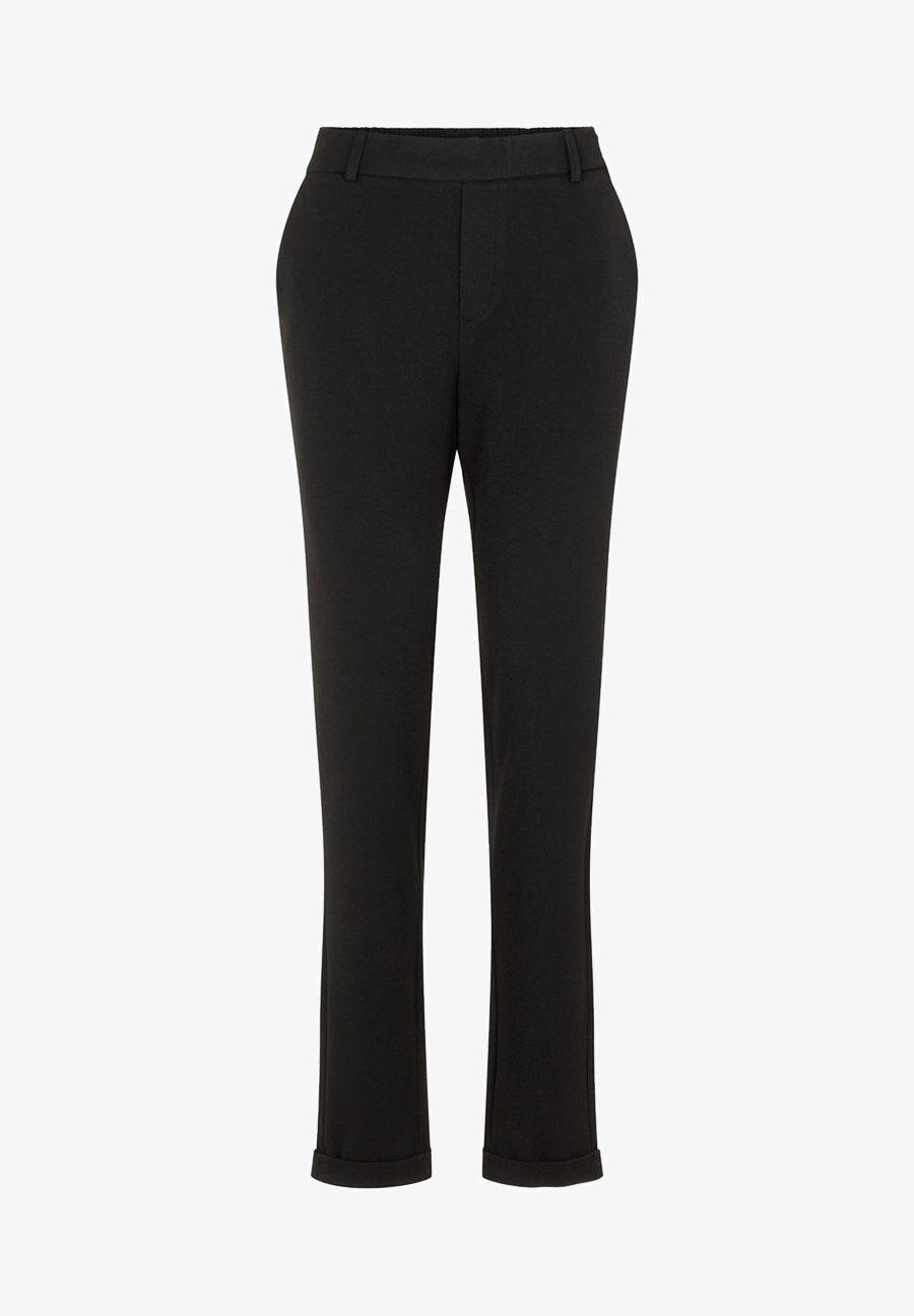 Vero Moda VMMAYA SOLID PANT - Broek - zwart