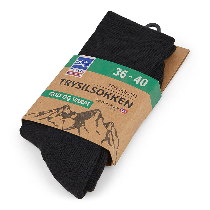 Calcetines Trysil talla 36/40 BUENOS Y CÁLIDOS