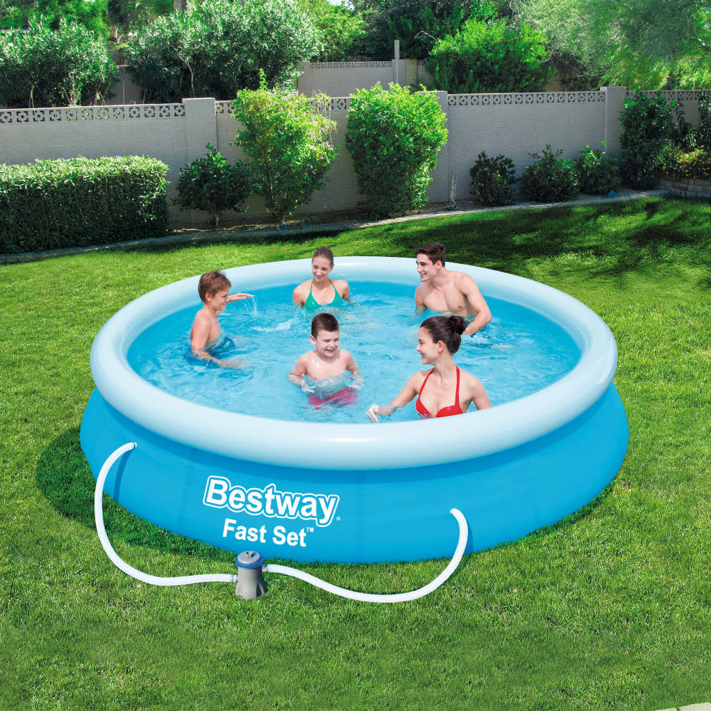 Bestway Fast Set Inflatable Pool 57274