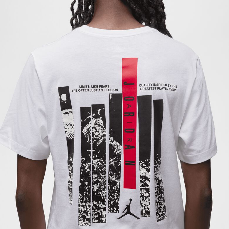 Merk T-shirt met grafische print