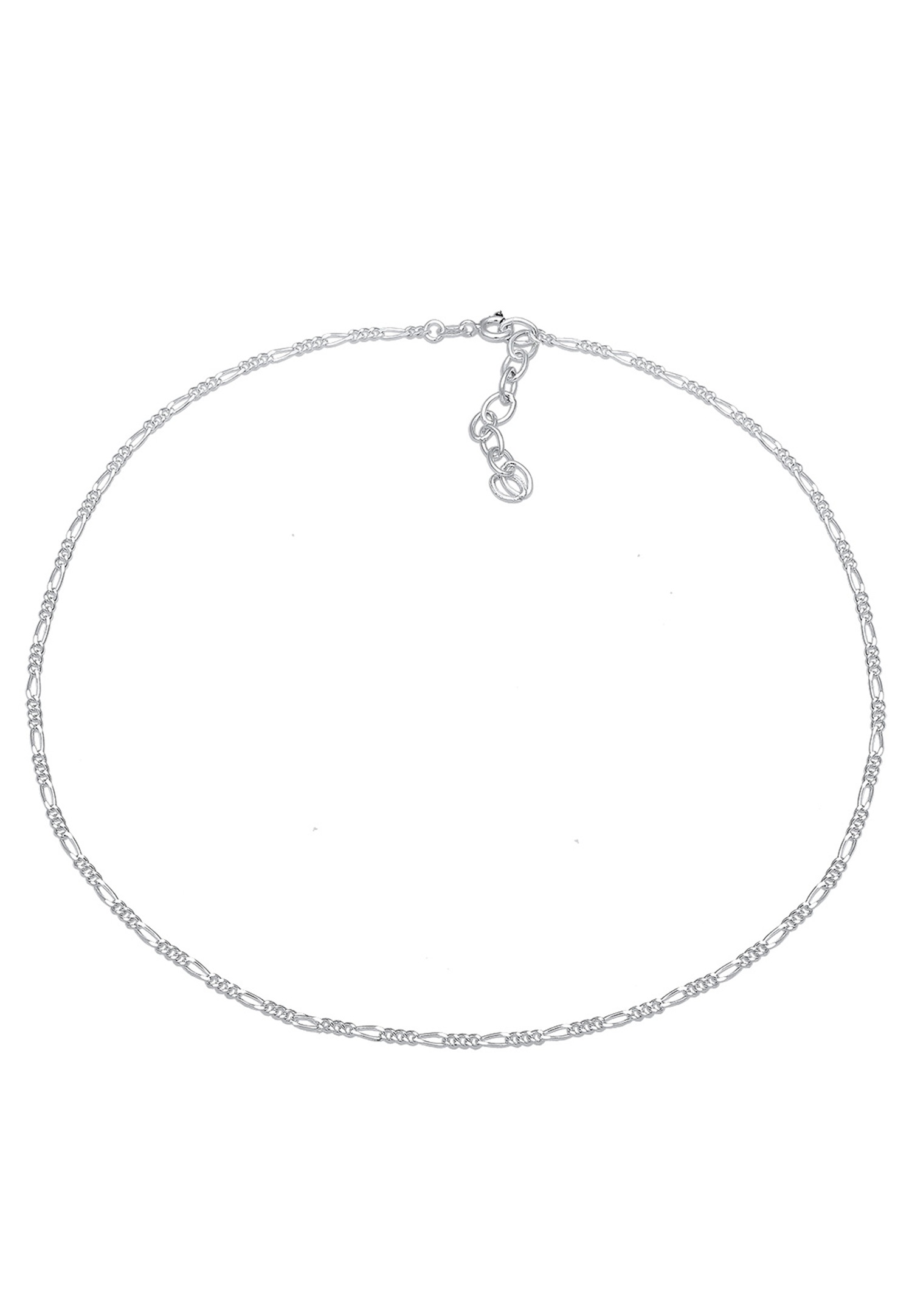 Elli Femme Choker Simple - (925/1000) Argent