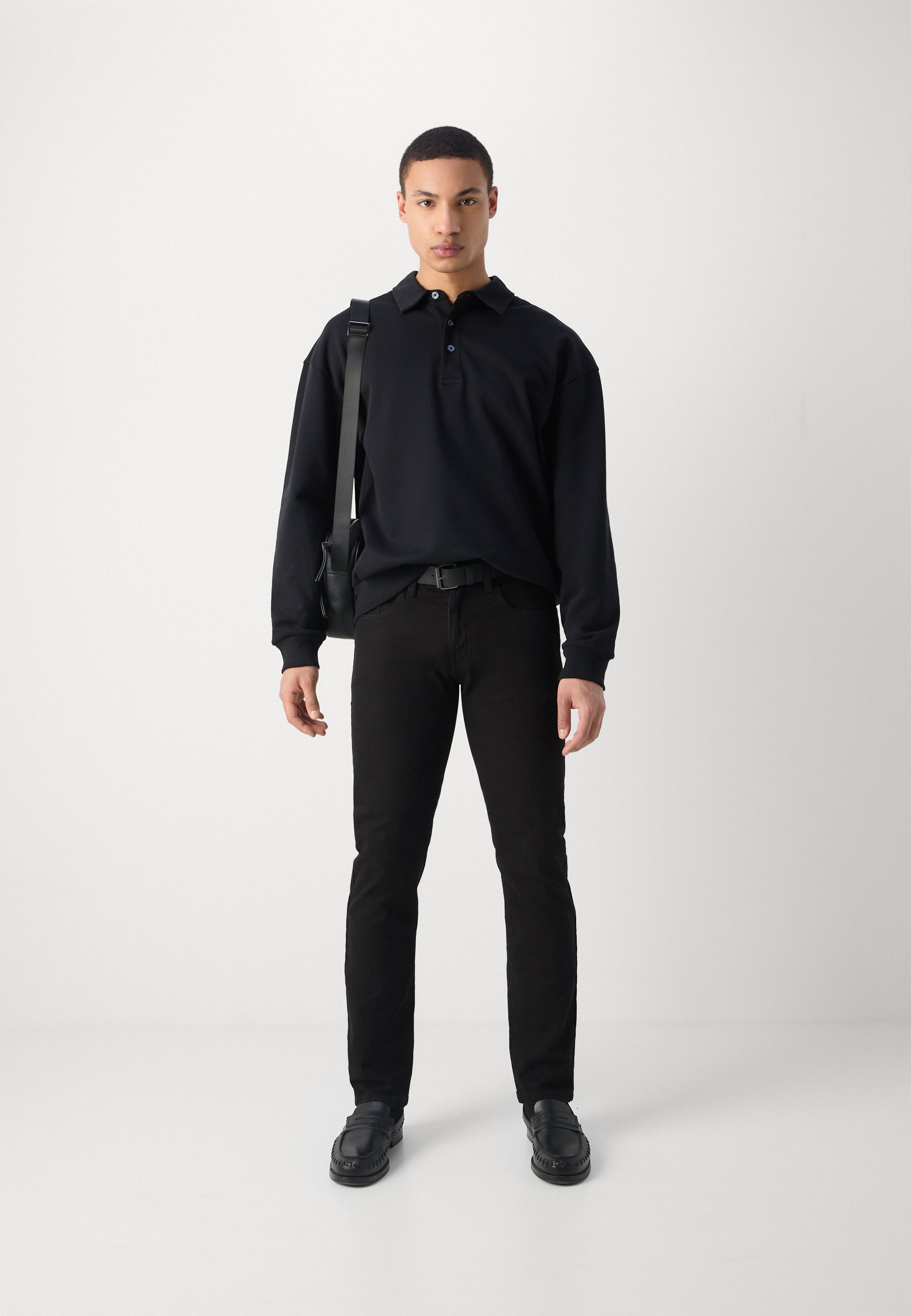 INDICODE JEANS Jean slim - noir intense