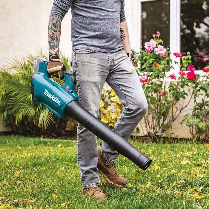 Makita LXT 18V bladblazer (zonder accu of lader) in kartonnen doos - DUB184Z