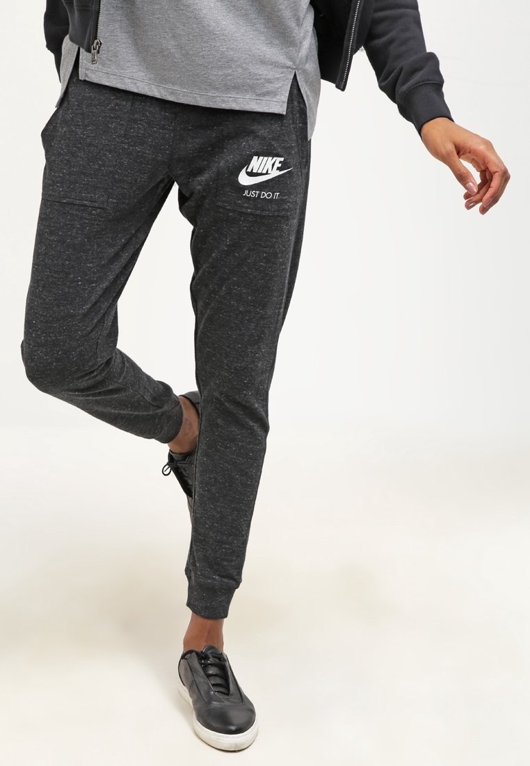 Nike Sportswear trainingsbroek - gemêleerd zwart