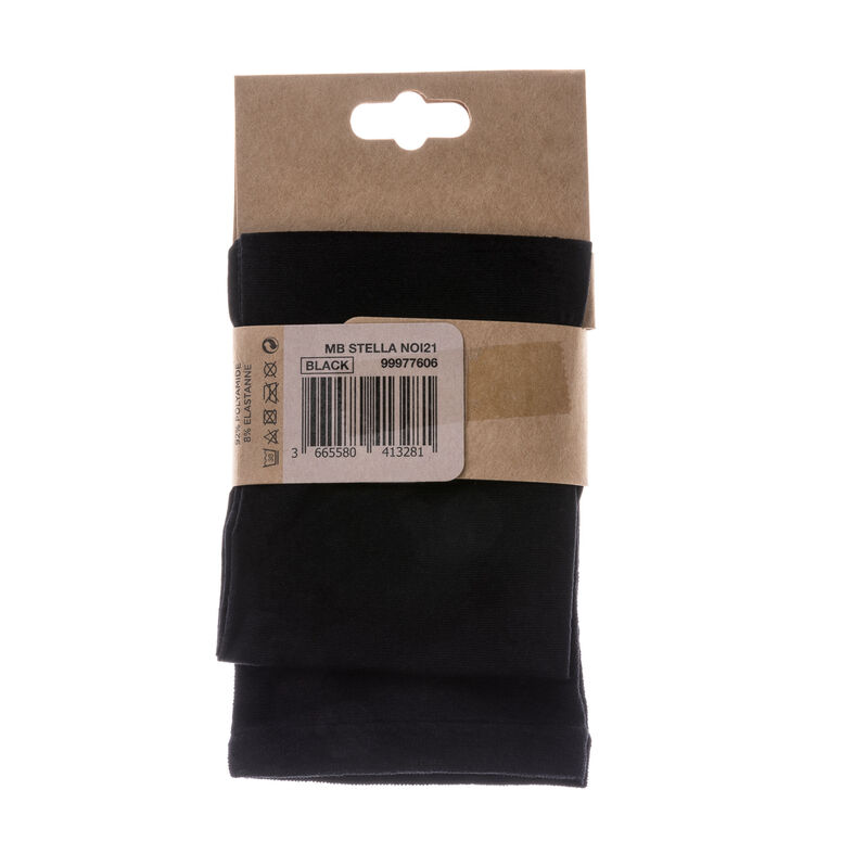 Calcetines y medias negras para mujer