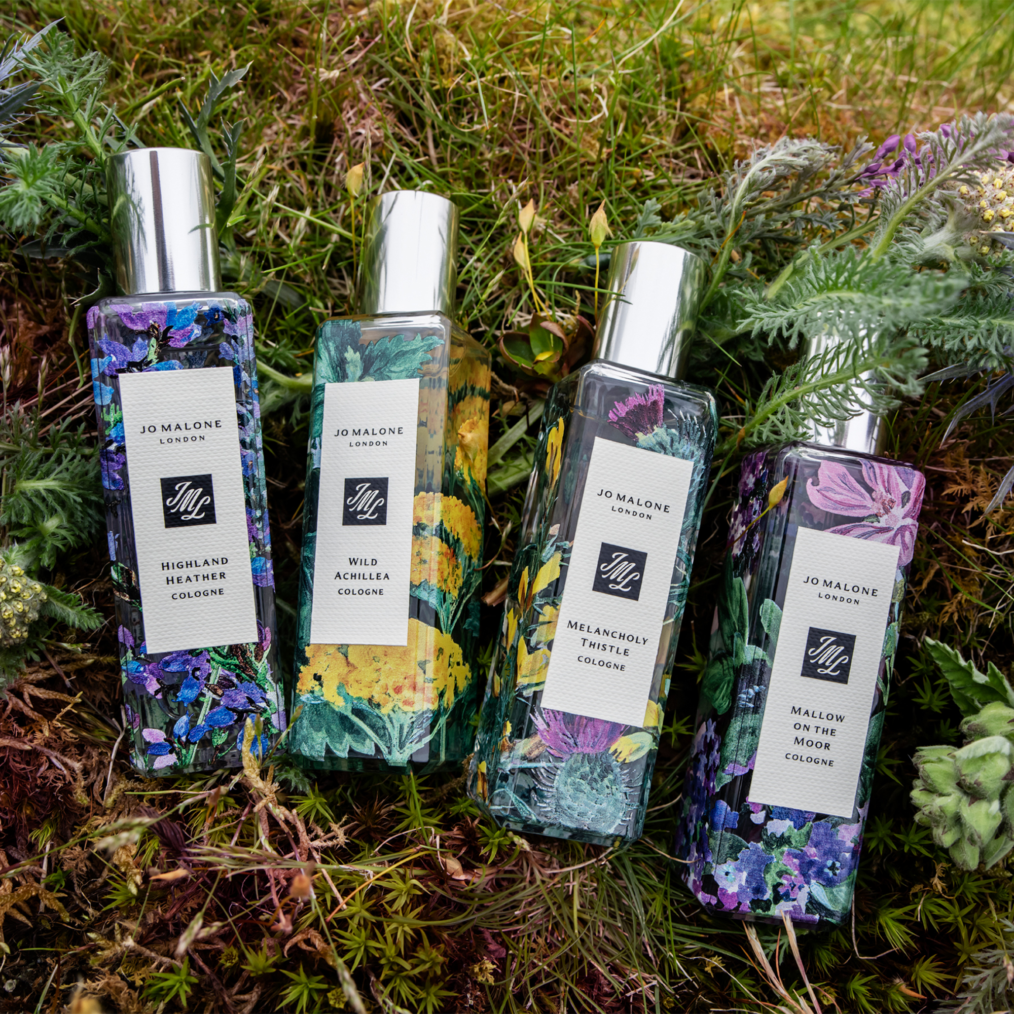 Mallow On The Moor kolonjska voda 30 ml - Jo Malone London