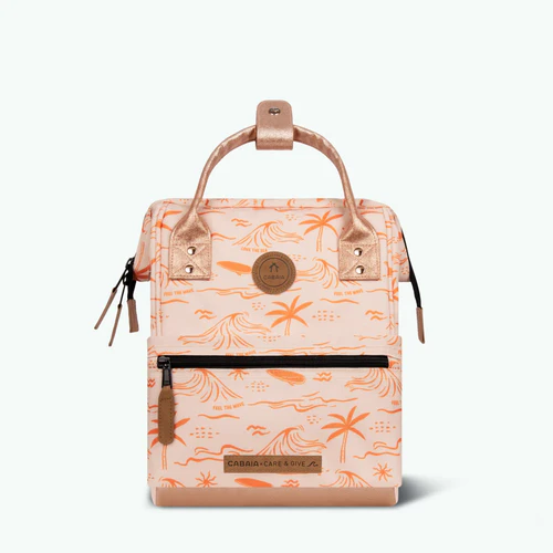 Cabaia Adventurer Liten Ryggsäck Saint Raphael rosa