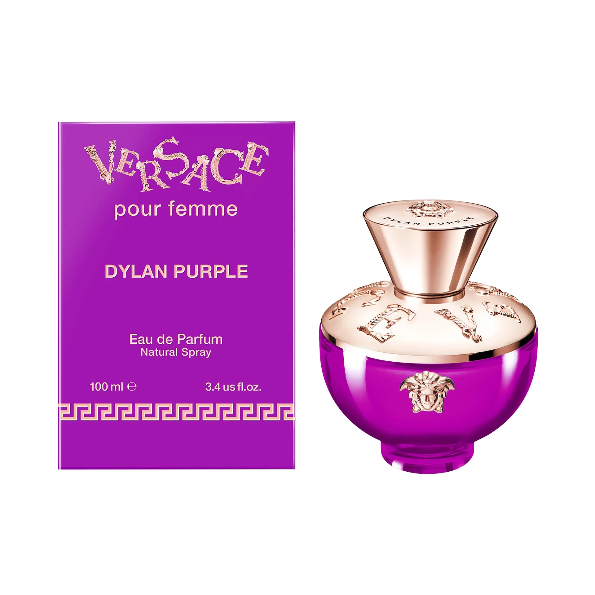 Dylan Purple Pour Femme EdP 100 ml - Versace