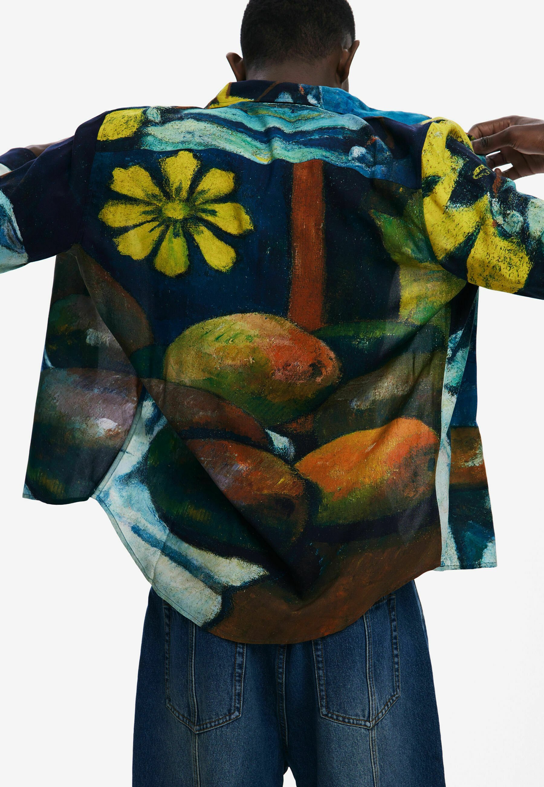Desigual Hemd - blau
