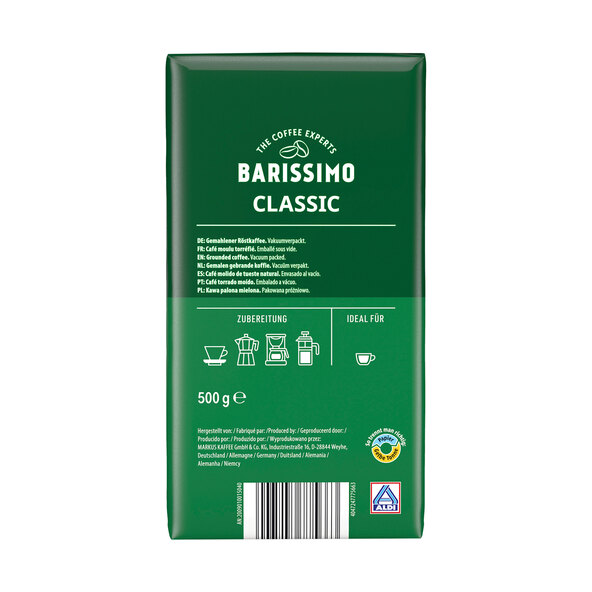 Σκόνη καφέ Caffè Classic, 9 x 500 g