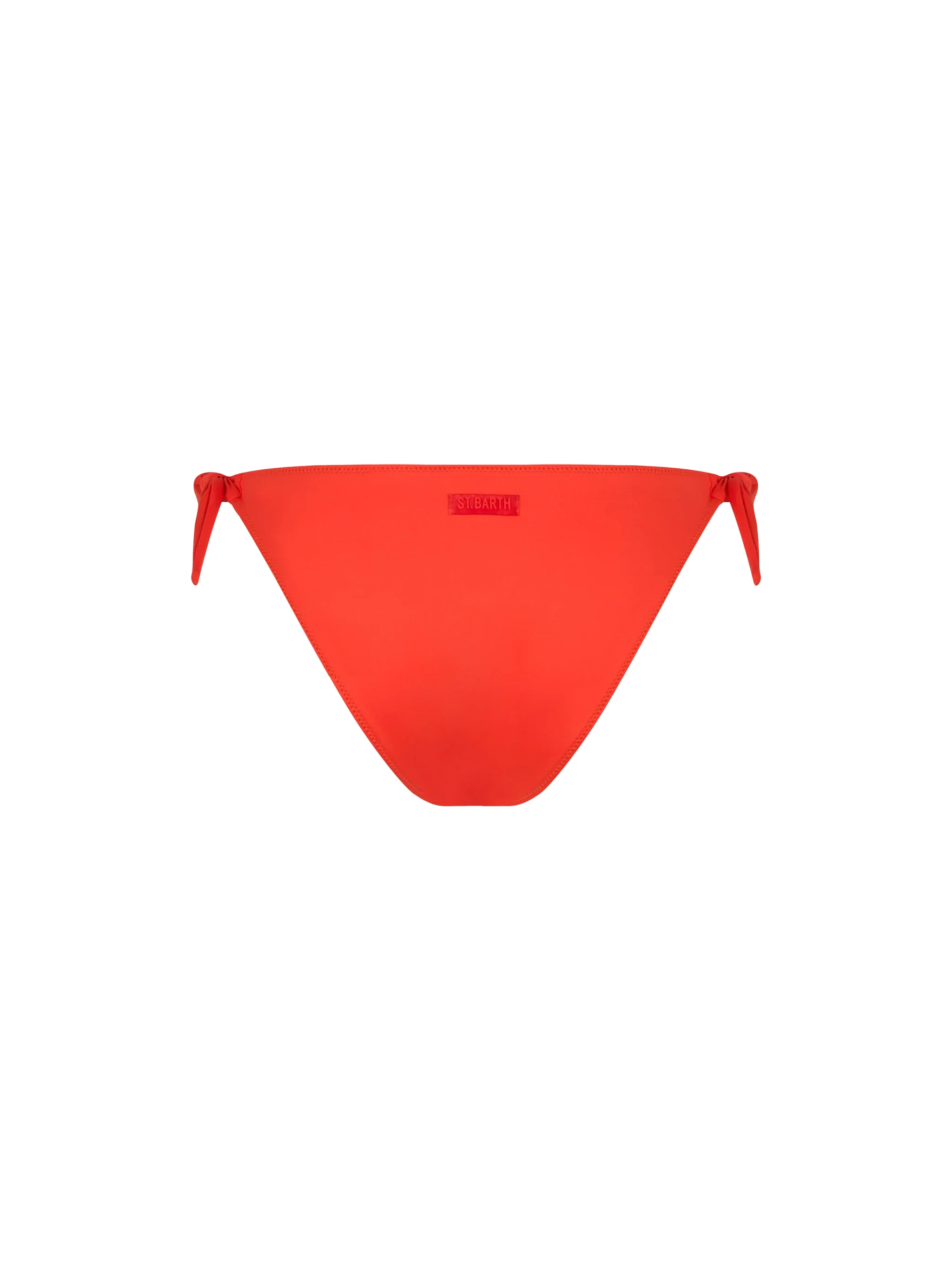 Culotte de bain orange classique pour femme Yali
